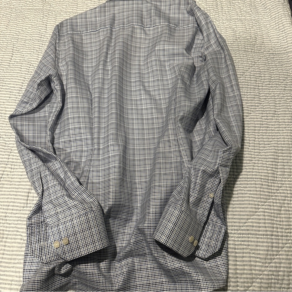 Pre owned Men’s Eton Dress Shirt -Like New - Picture 11 of 16